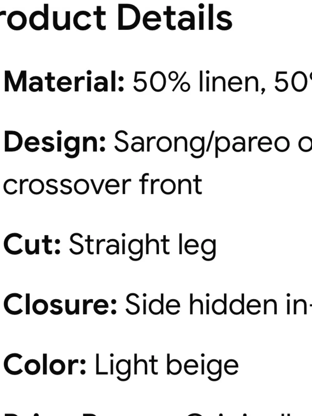 ZARA fashion statement,  Flattering Sarong, Pareo Linen blend pants🔥🔥🔥